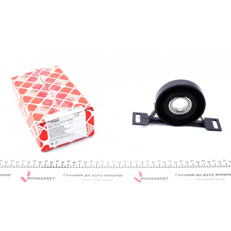 Підшипник підвісний BMW 3 (E36/E46)/ 5 (E39) 94-05 (d=30mm)