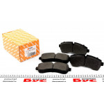 Колодки гальмівні (передні) MB Sprinter 509-515CDI/VW Crafter 50 06- (спарка) 