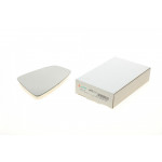 Скло дзеркала (з підігрівом) VW Tiguan 16- (L) 