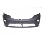 Бампер (передній) Opel Vivaro 14-19 (з отворами під противотумки) 