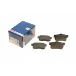 Колодки гальмівні (задні) Honda CR-V 2.0/2.4 CTDi 01- 