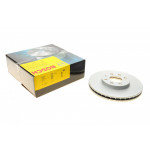 Диск гальмівний (передній) Opel Astra 98-09 (256x24) (не постачається) 