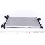 Радіатор охолодження Opel Combo 1.3/1.7CDTi 04- (+AC/МКПП) 