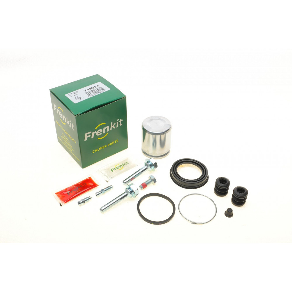 Ремкомплект супорта (переднього) Renault Clio 98- (d=48mm)(Girling)(+1 поршен/направляюча) SuperKit