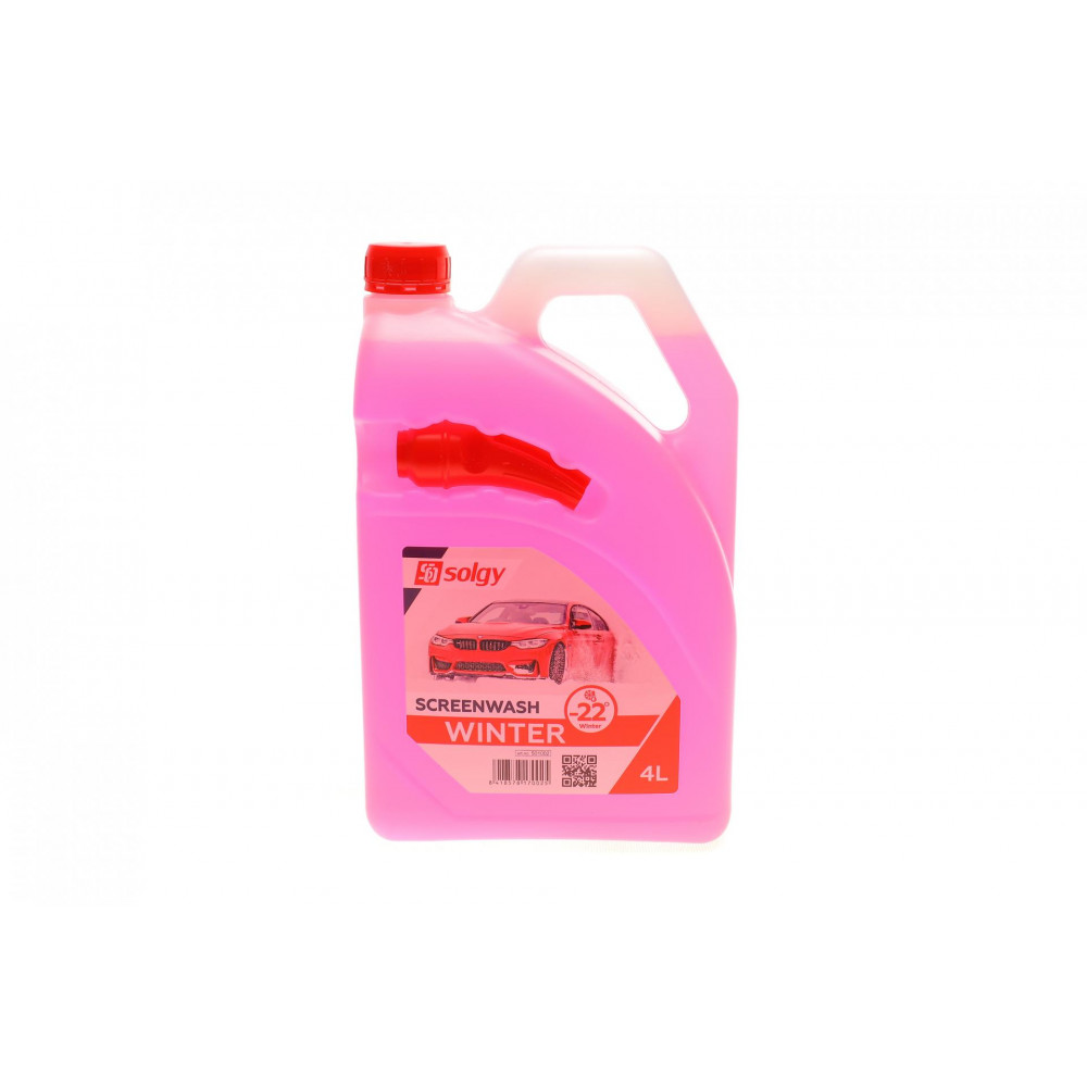 Омивач скла зима (4L) (-22°C)