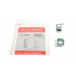 Пружини супорта (заднього) Citroen C5/Renault Laguna II/Ford Tourneo Connect I 01- (к-кт) 