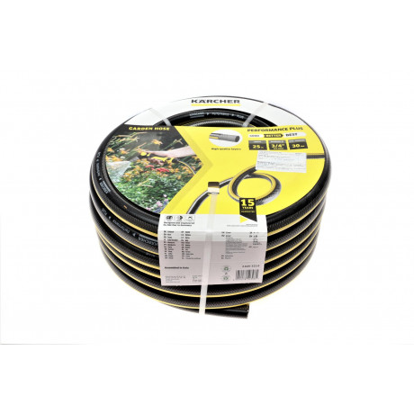 Шланг для поливу Performance Plus 3/4" 25м (-20°- +60°)