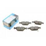 Колодки гальмівні (задні) Subaru Impreza/Outback/Legacy 14- (Akebono) 