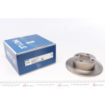 Диск гальмівний (задній) Audi 100 1.8-2.3 i 82-90 (245x65,2x10) 