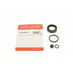 Ремкомплект супорта (заднього) Renault Clio/Megane 96- (d=30mm) 