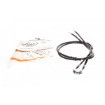 Трос ручника (задній) Opel Astra H 01-14 (1647/1462/1665/1478mm) 