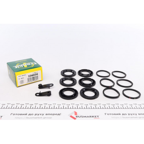 Ремкомплект супорта (переднього) VW Touareg 02-10 (d=36mm) (Brembo)