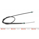 Трос ручника (задній) Renault Logan 1.5dCi 07- (1665/1495mm) 