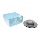 Диск гальмівний (передній) BMW 3 (E90-93) 04-13/1 (E81-E87) 04-14 (300x24) (з покриттям) (вент.) 