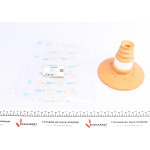 Відбійник пружини (задній/верхній) MB Vito (W639) 03- 