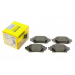 Колодки гальмівні (задні) Toyota Rav4 18-/Highlander 19- (з датчиком) 