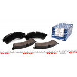 Колодки гальмівні (задні) Iveco Daily 65C 06- 