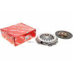 Комплект зчеплення Toyota Auris/Yaris 1.4 D 07- (d=225mm) 