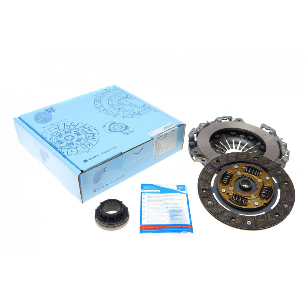 Комплект зчеплення Opel Combo 1.2/1.4 94-01 (d=190mm) (+вижимний)