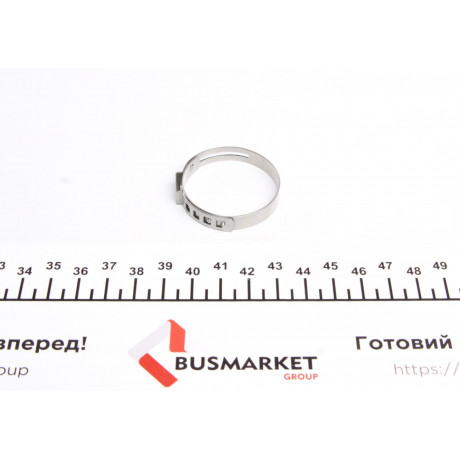 Хомут зажимний металевий Audi A4/A6/ Skoda Octavia/Fabia/ Seat Ibiza (30,6-37/7mm)