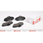 Колодки гальмівні (задні) MB Sprinter 208-316 96- (Bosch) 