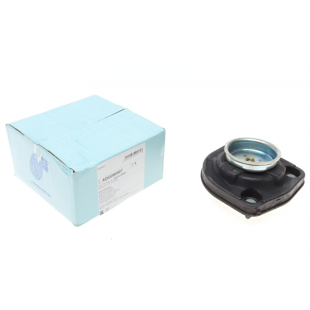 Подушка амортизатора (заднього) Hyundai Coupe 96-09/Elantra 00-06 (L)