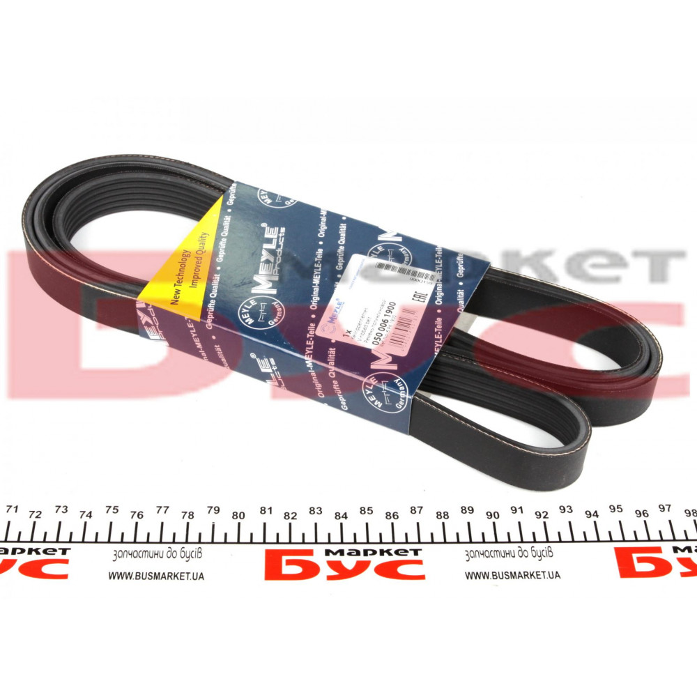 Ремінь генератора VW T4 2.0i 91-03/Opel Vectra A/B (6PK1900)