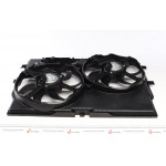 Вентилятор радіатора Fiat Ducato 2.0-3.0D 06- (з дифузором) 