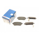 Колодки гальмівні (задні) Honda Civic V/VI 91-01/CRX II/Prelude III 87-92/Rover 93-05 