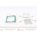 Планка супорта (переднього) прижимна (к-кт) BMW 7 (F01-F04)/X5 (F15/F85)/X6(E71/F16) 5.0i 08- (ATE) 