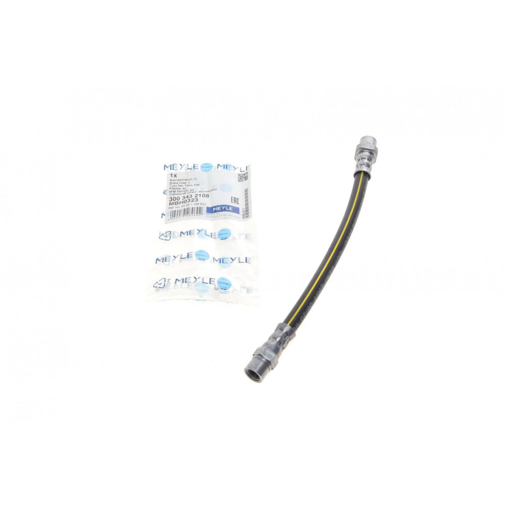 Шланг гальмівний (задній) BMW 3 (E36) 91-98 (L=225mm) M40/M42/M43/M44/M50/S50