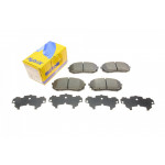 Колодки гальмівні (передні) Hyundai i30/Kona/Kia Pro Ceed/Soul 14- 