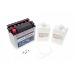 Акумуляторна батарея 16Ah/200A (160x90x161/+R/B0) (мото) (сухозаряджений) 