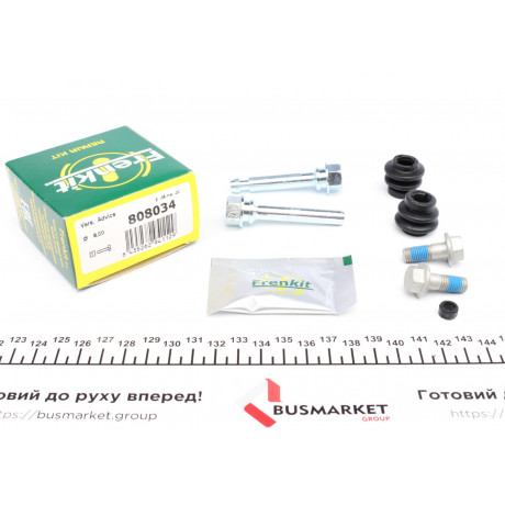 Направляюча супорта (заднього/к-кт) Toyota Camry 06- (Advi)