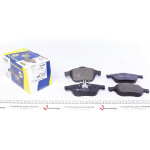 Колодки гальмівні (передні) Renault Megane II 04-09/Scenic II/III/Grand Scenic II/III 03- 