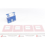 Кільця поршневі Ford Focus 1.4i 98-12 (76.00mm/STD) (1.2-1.5-2.5) 