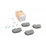 Колодки гальмівні (задні) VW T4 90-03 