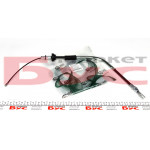 Трос ручника (задній) Ford Transit 13- (741/481mm) 