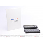 Фільтр салону Mazda 3/5 1.4-2.3 03-10 (к-кт 2 шт.) 