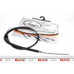 Трос ручника (задній) VW Passat 88-96 (1628/1016 мм) 