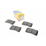 Колодки гальмівні (передні) Tesla Model S/X 13-(Brembo) 