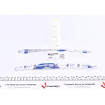 Відбійник амортизатора (переднього) Citroen Berlingo/Peugeot Partner 96-15 (109mm) 