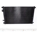 Радіатор кондиціонера Renault Megane II 02-08 