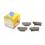 Колодки гальмівні (задні) Toyota Corolla 01-08/Prius 00-09/Yaris/Celica 99-05 