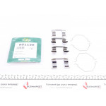 Планка супорта (переднього) прижимна (к-кт) Mazda 626 91-02 (Akebono) 