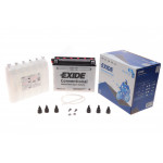 Акумуляторна батарея 16Ah/175A (162x70x205/+R/B0) (мото) (сухозаряджений) 