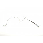 Шланг гальмівний (задній) VW Golf IV/Skoda Octavia 96- (L) (L=233/390mm) 