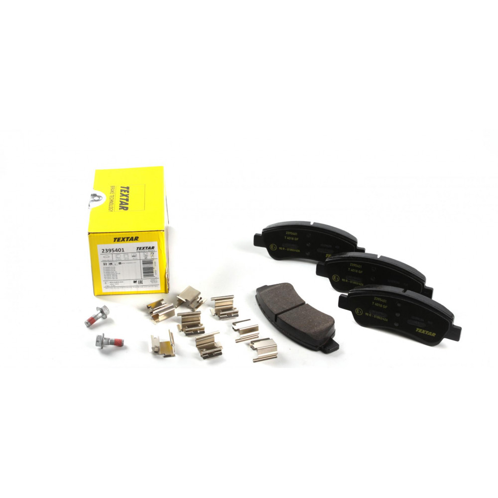 Колодки гальмівні (передні) Citroen Berlingo 03- (Bosch) Q+