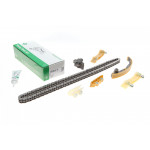 Комплект ланцюга ГРМ Ford Transit 2.4DI/TDCi/TDE, 85/88/92/101kw, 04-06 (к-кт без шестерней) 