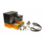 Комплект ГРМ + помпа Audi A3/A4/A5/A6/Q3/VW Caddy/T6 2.0TDI 15-/Golf VII 1.6TDI/2.0TDI 12- (25x145z) 